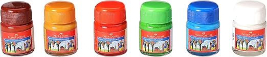 FABER - CASTELL POSTER COLORS 12X10ML - Marah Kids