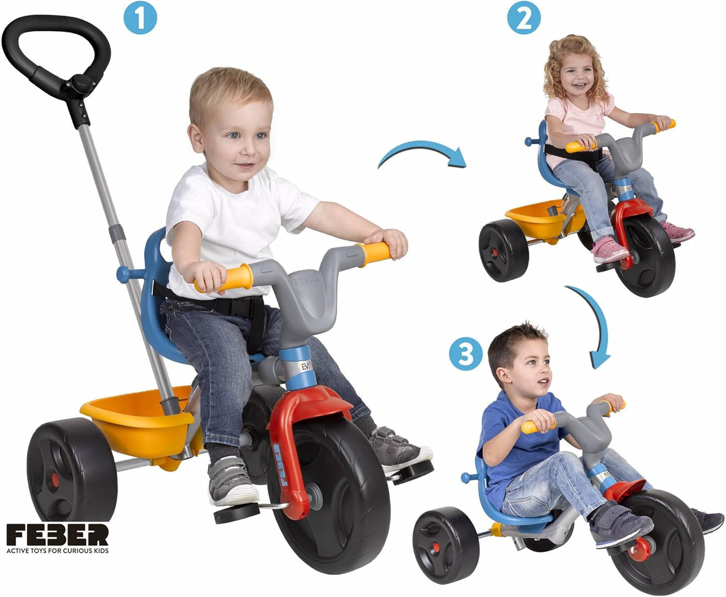 Feber Trike Evo 3In1 C20 - Marah Kids