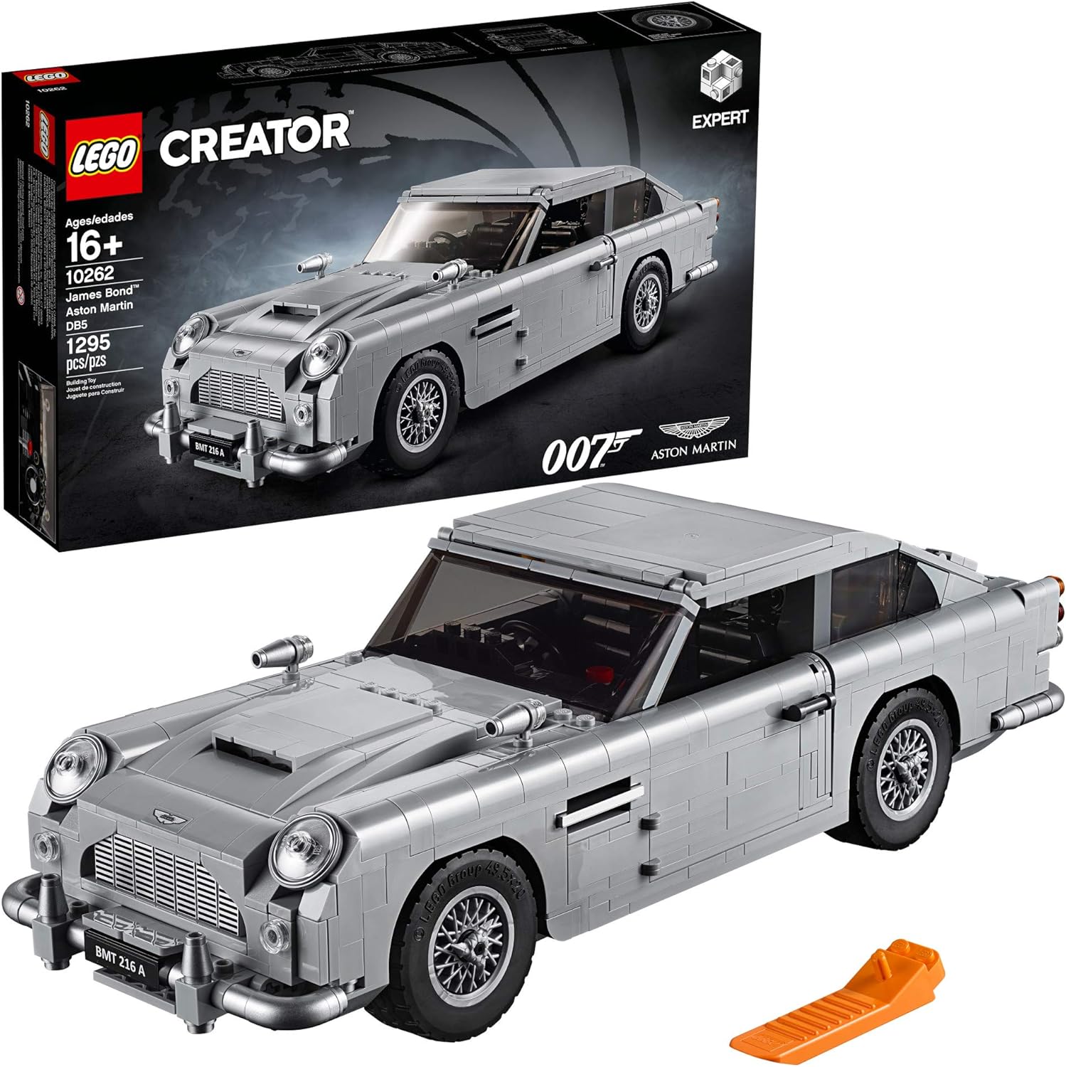 Lego Creator Expert James Bond Aston Martin, Db5 10262 - Marah Kids