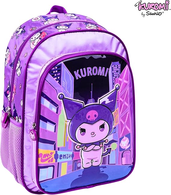 SANRIO KUROMI AMBITION 5IN1 BACKPACK SET 16" - Marah Kids