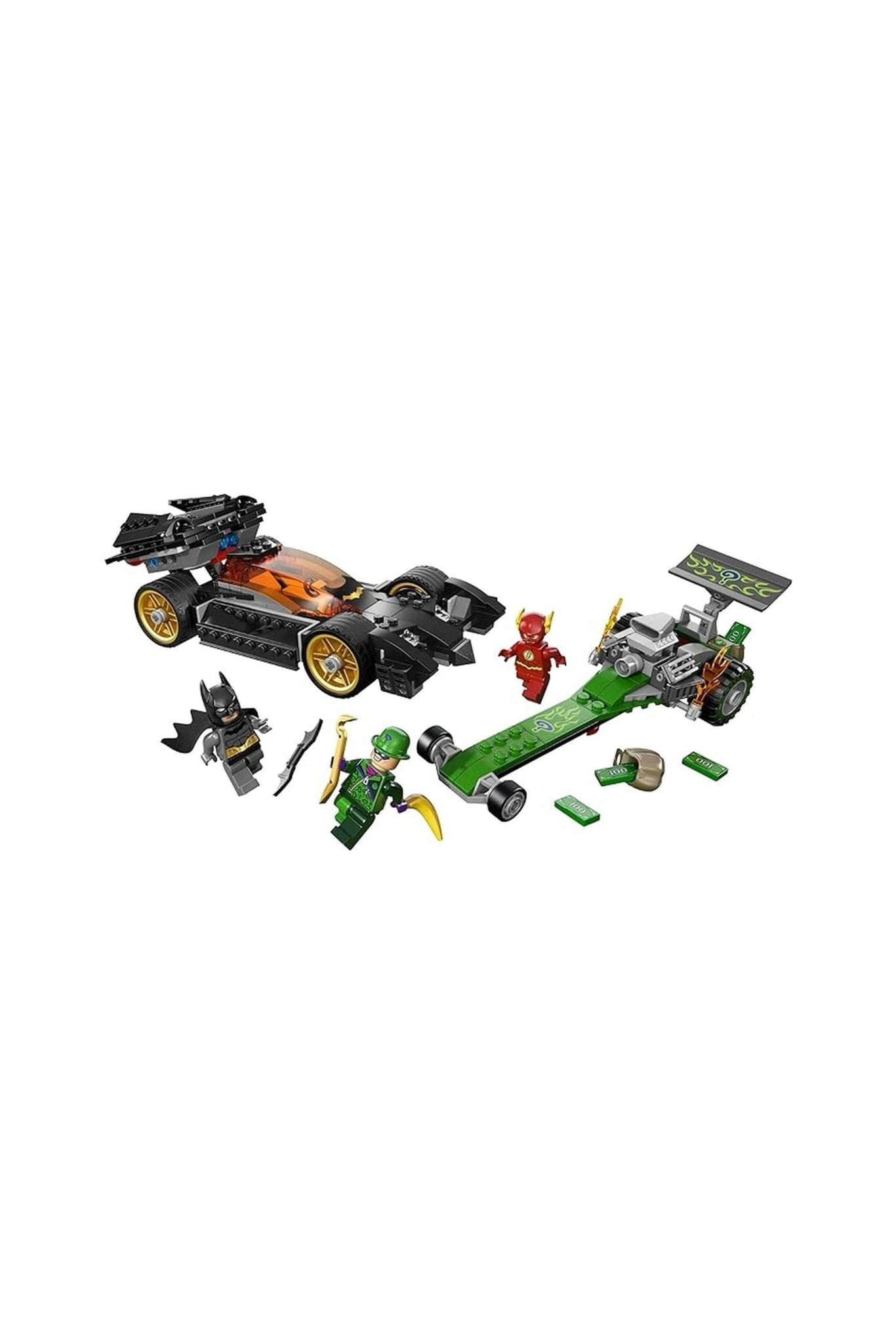 Lego Superheroes Batman: The Riddler Chase - Marah Kids