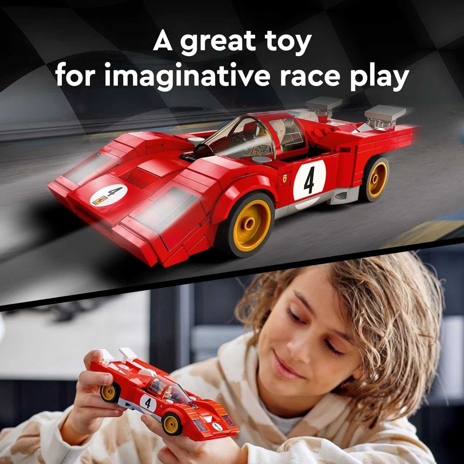 Lego Speed Champions 1970 Ferrari 512 M 76906 - Marah Kids