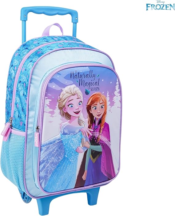DISNEY FROZEN CELEBRATE SEASON 5IN1 TROLLEY BOX SET 16" - Marah Kids