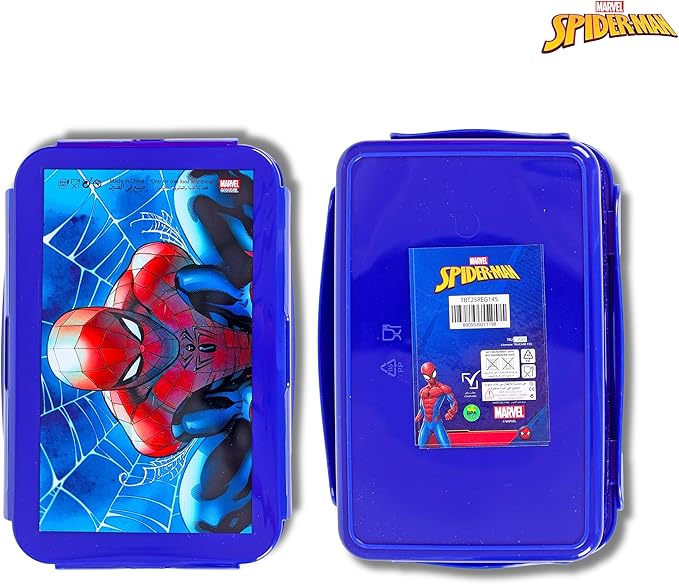 MARVEL SPIDER - MAN BEYOND LIMITS LUNCH BOX - Marah Kids