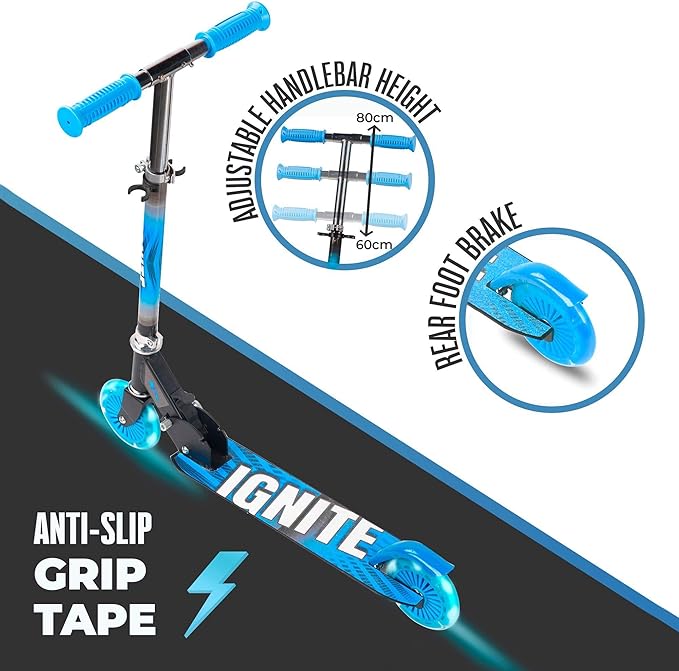 Ignite Flow Scooter 2 Wheels Combo Pack Blue - Marah Kids