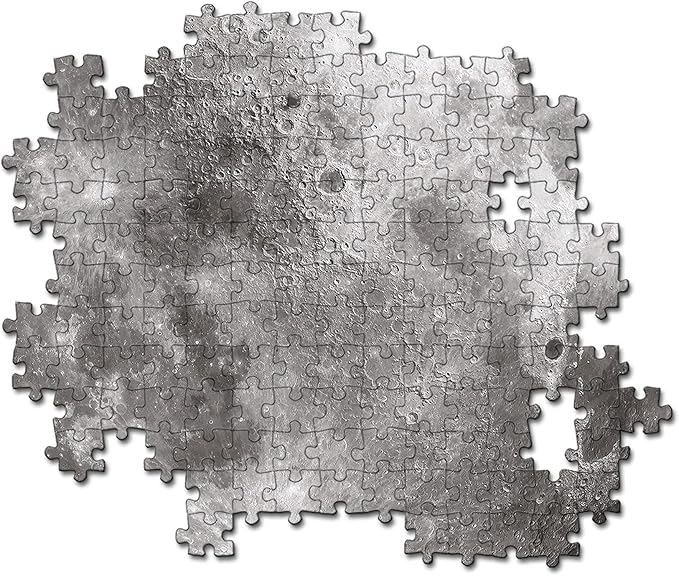 CLEMEM PUZZLE MOON SPACE COLLECTN 500PCS - Marah Kids