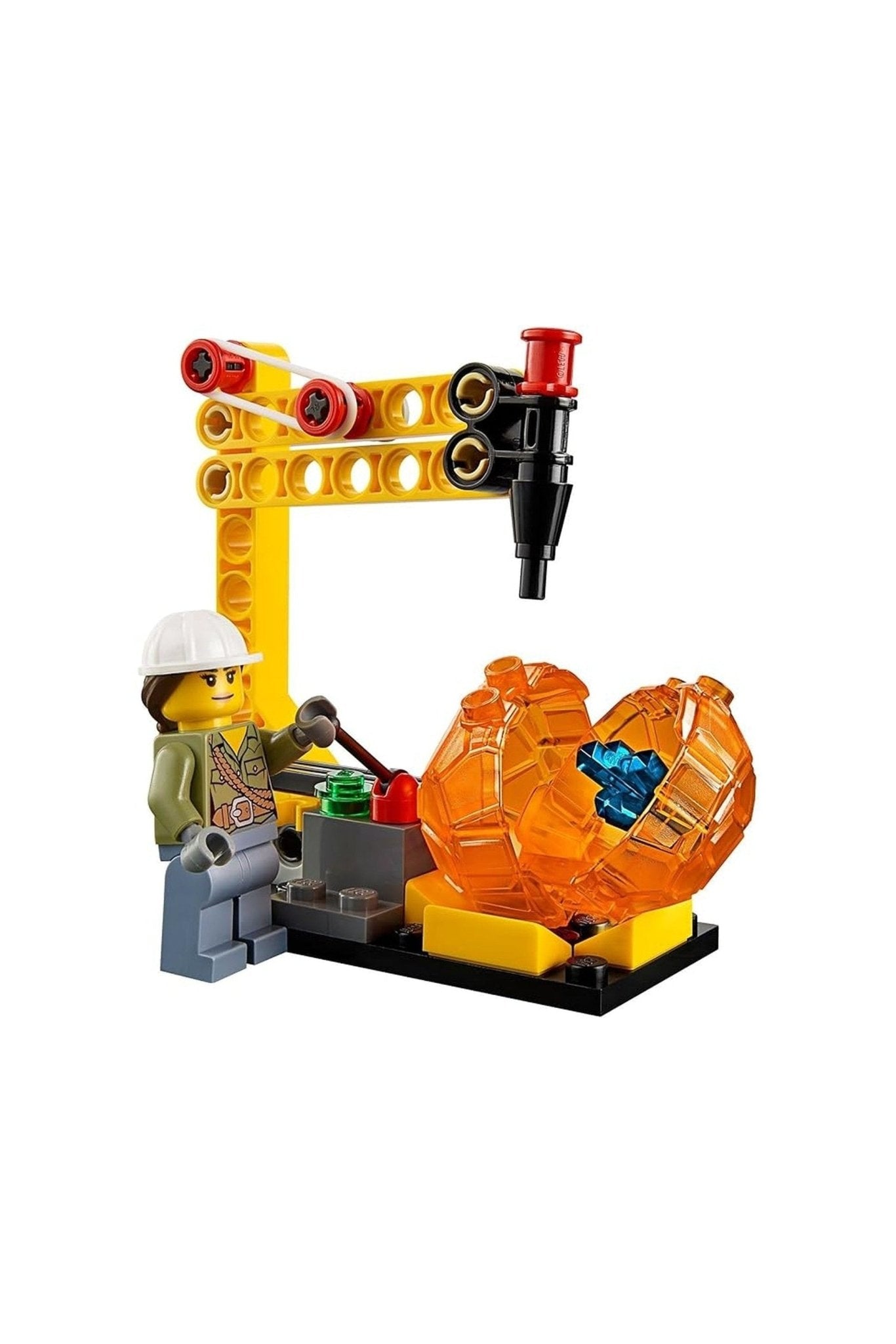 Lego Volcano Supply Helicopter - Marah Kids