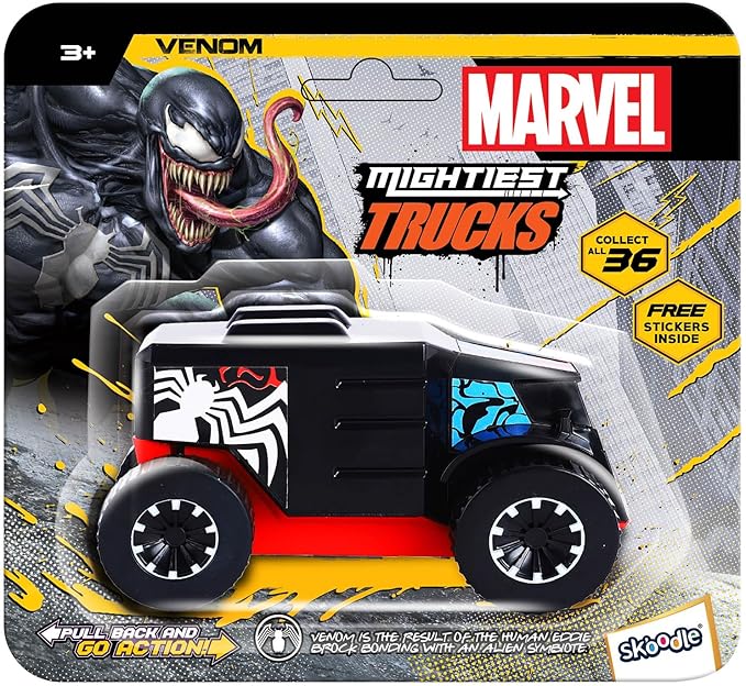 Mondo Marvel Mm Truck Venom - Marah Kids