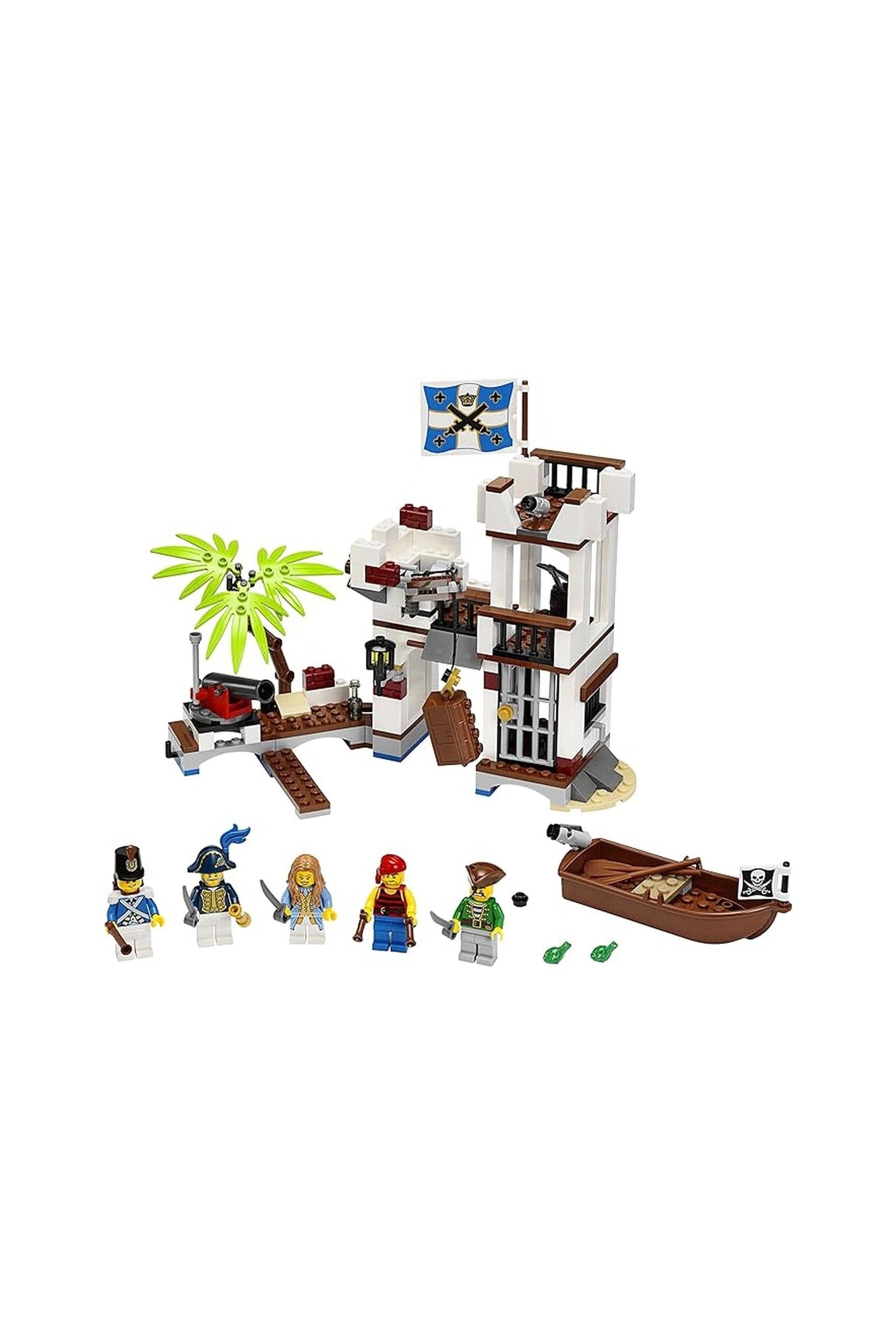 Lego Pirates Soldiers Fort