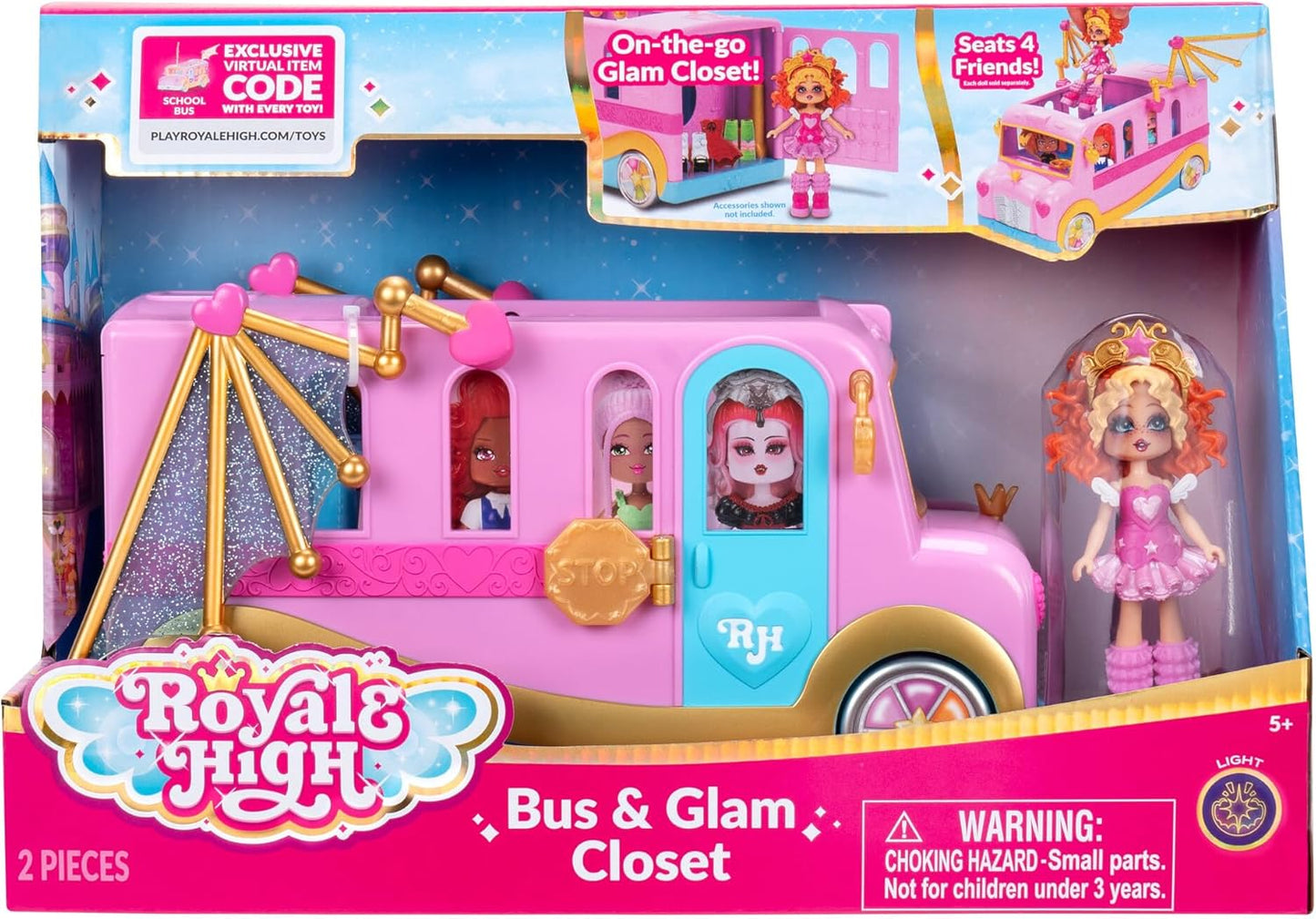 Royale High Bus & Glam Closet