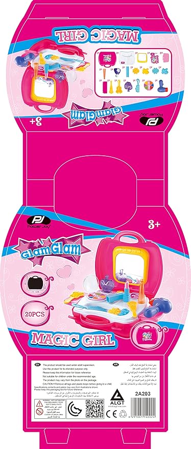 Power Joy Glamglam Magic Girl Beauty Case - Marah Kids