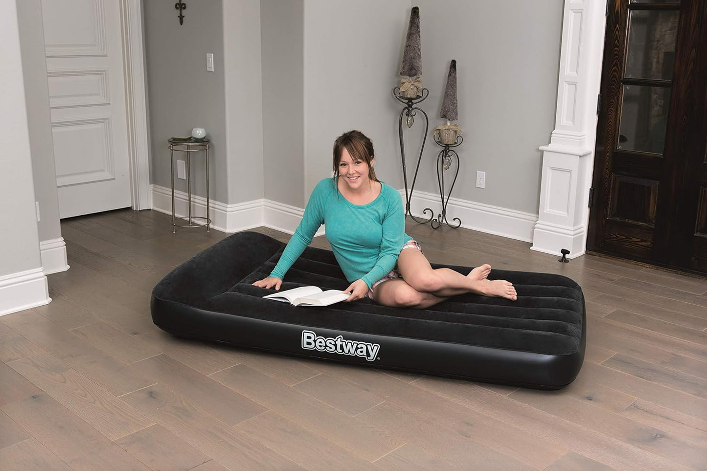 Bestway Airbed Aero lux Pump 188 X 99 X 30 - Marah Kids