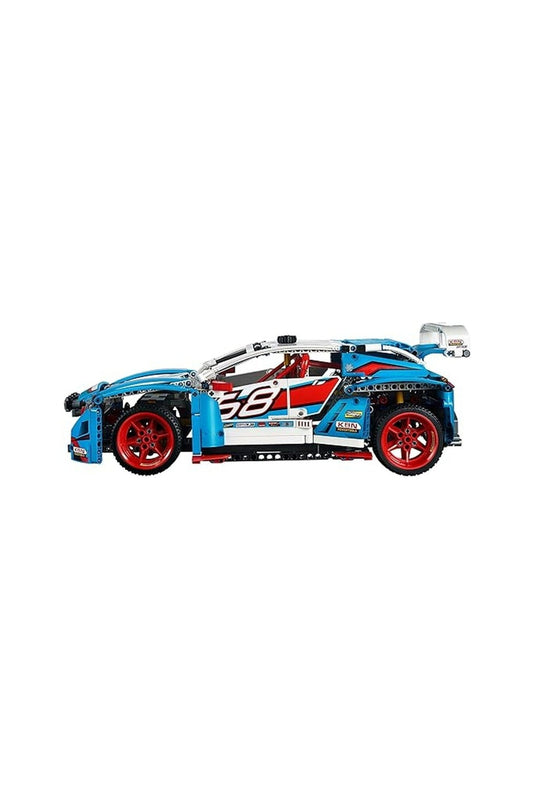Lego Technic Rally Car Building Blocks - Marah Kids