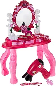 Power Joy Glamglam Dressing Table Battery Operated - Marah Kids
