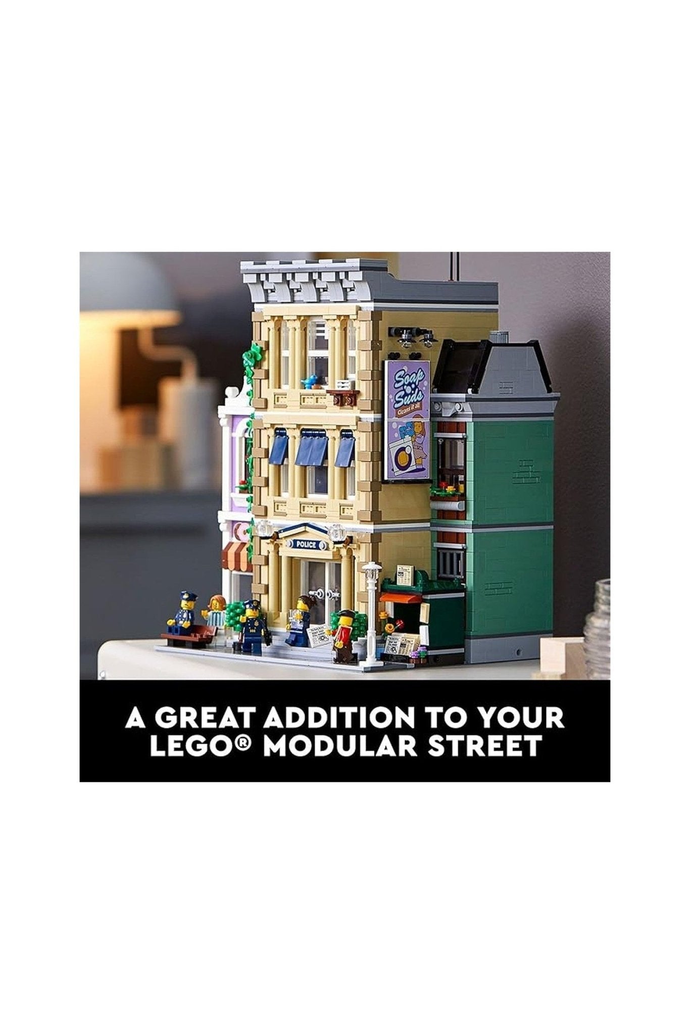 Lego Police Station Building Kit - Marah Kids