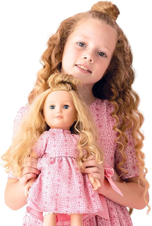 HAYATI GIRL DOLL SANDY L.HAIR HDRESS18IN - Marah Kids