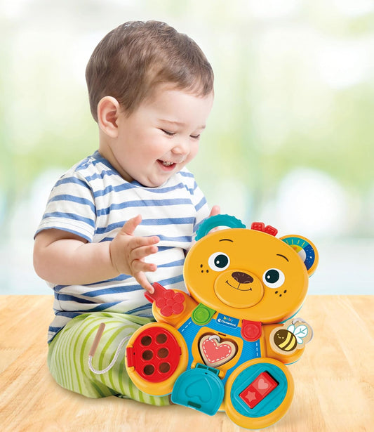 CLEMENTONI Montessori Bear Busy Panel - Marah Kids
