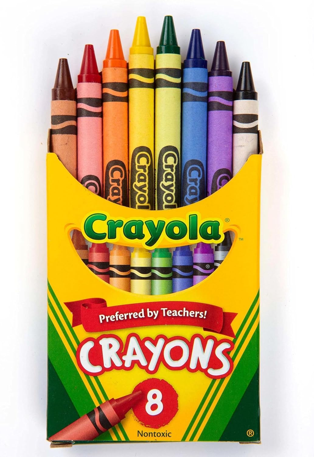 Crayola 8 CRAYONS Peggable - Marah Kids