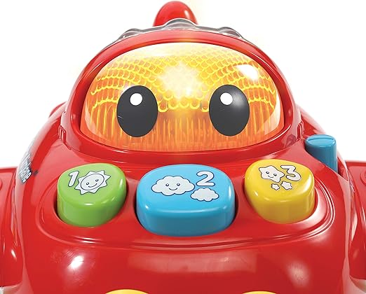 Vtech Pull & Pop Aeroplane - Marah Kids
