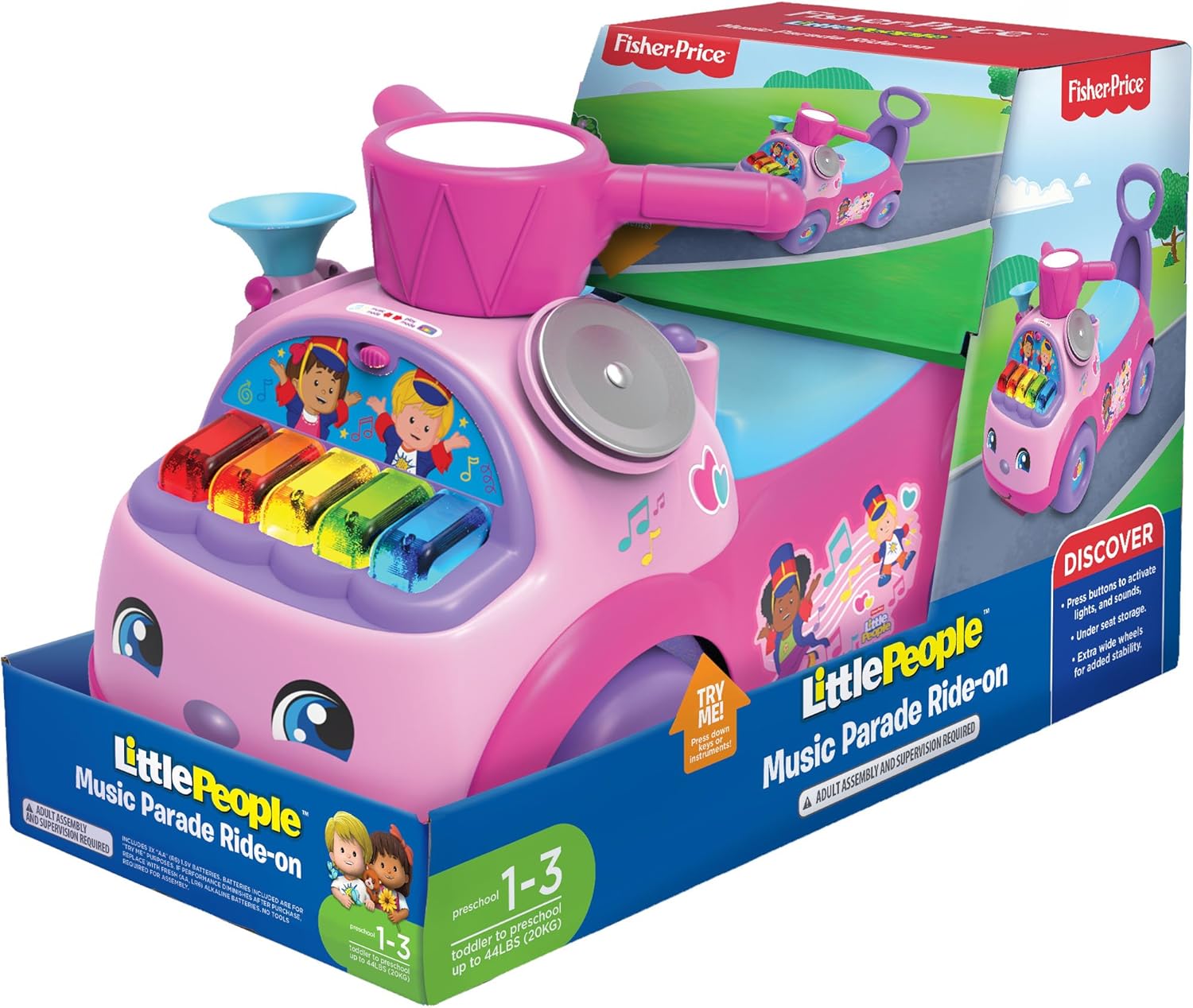 Fisher Price Ride - on Music Parade Batter - Marah Kids