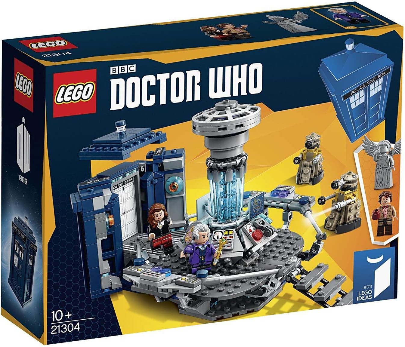 Lego Ideas Doctor Who - Iconics Tardis (21304) - Marah Kids