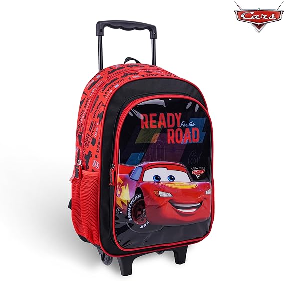 DISNEY CARS LMQ 95 3in1 TROLLEY BOX SET 18" - Marah Kids