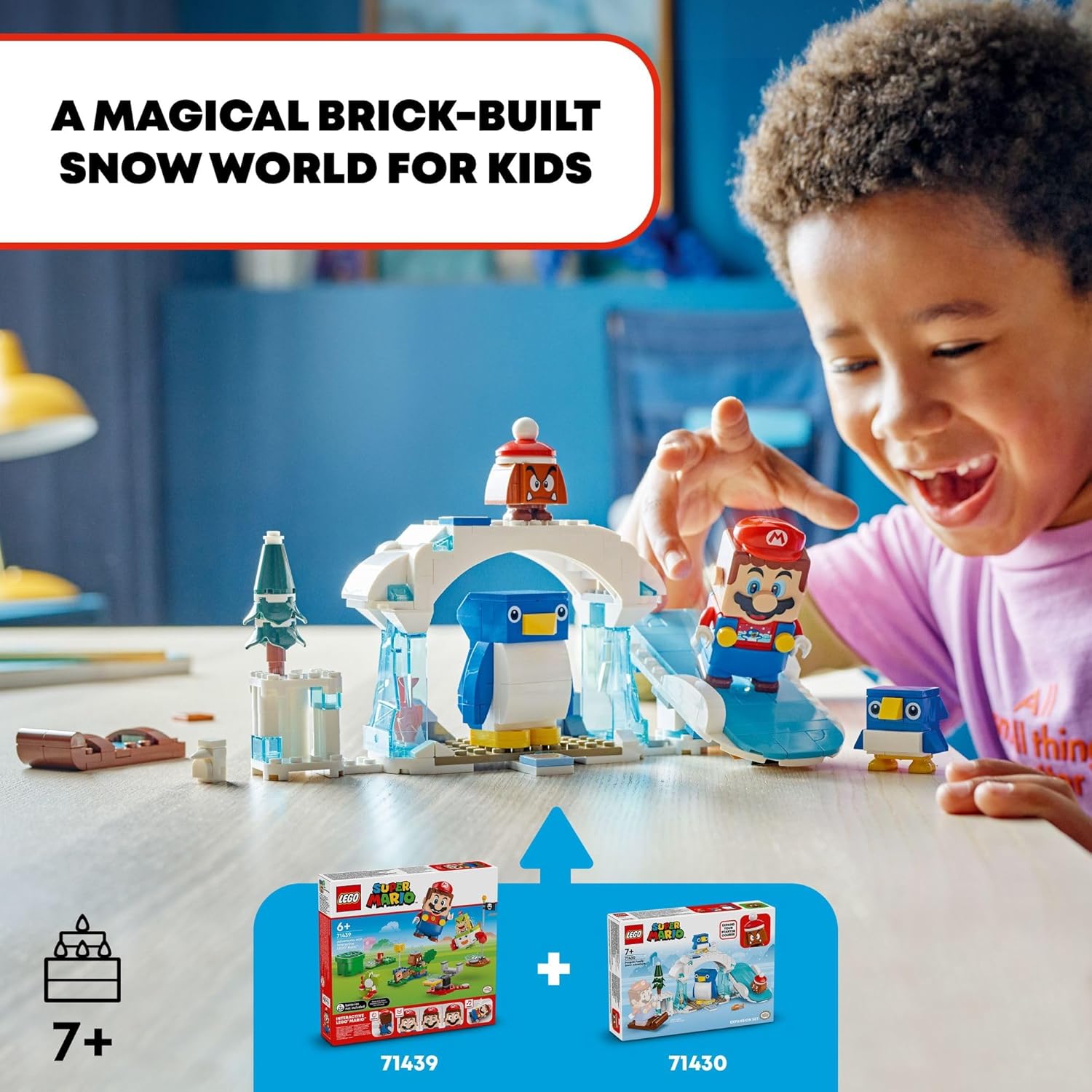 Lego Super Mario Penguin Family Snow Adventure Expansion Set 71430 - Marah Kids