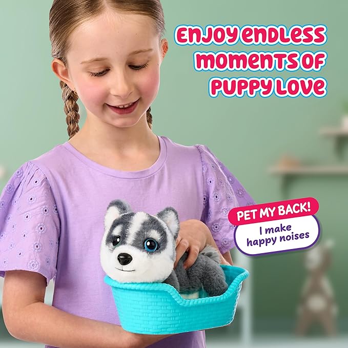 MOOSE LITTLE LIVE PUPPY MINI BUDDY - Marah Kids