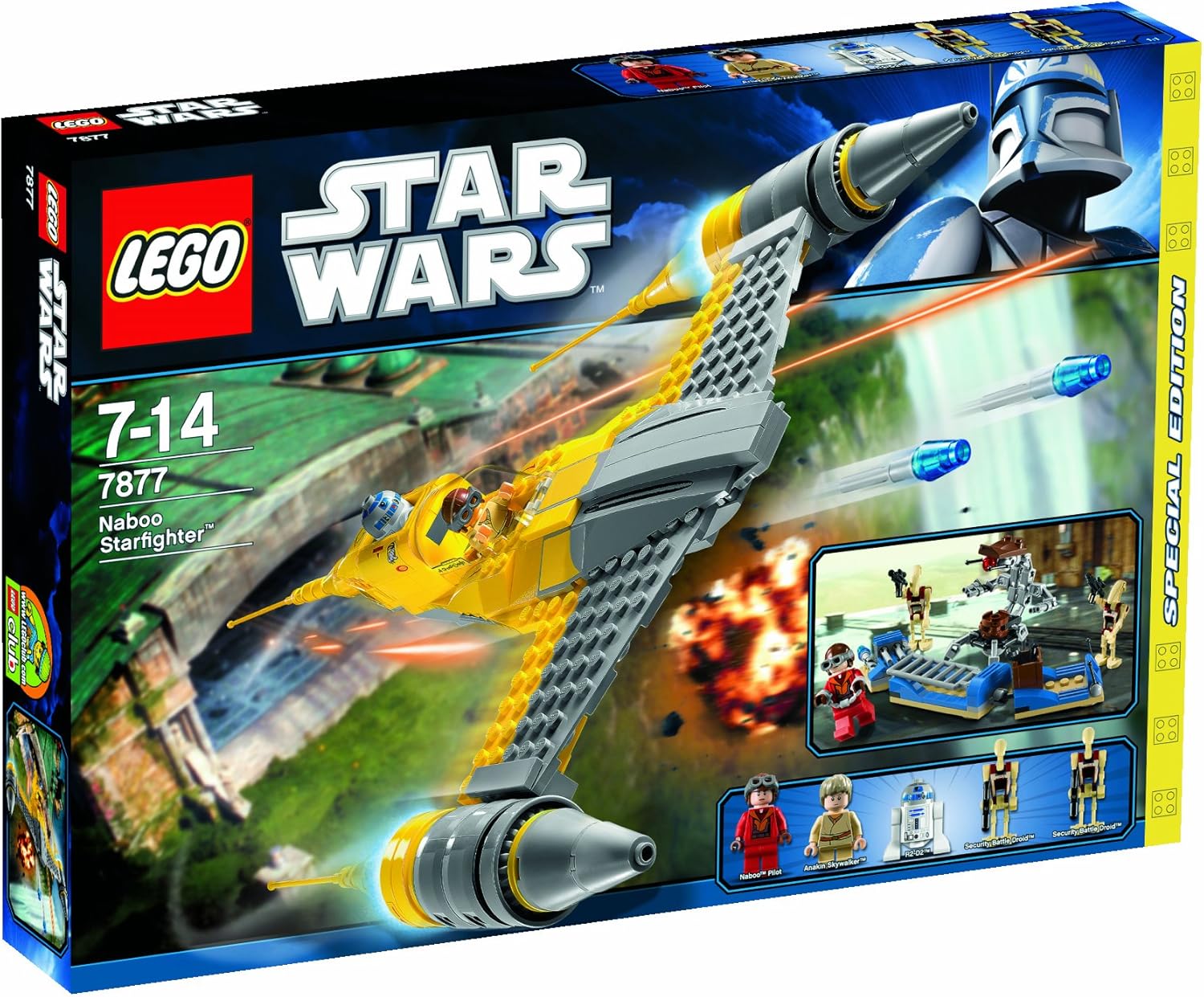 Lego Star Wars 7877 Naboo Starfighter - Marah Kids