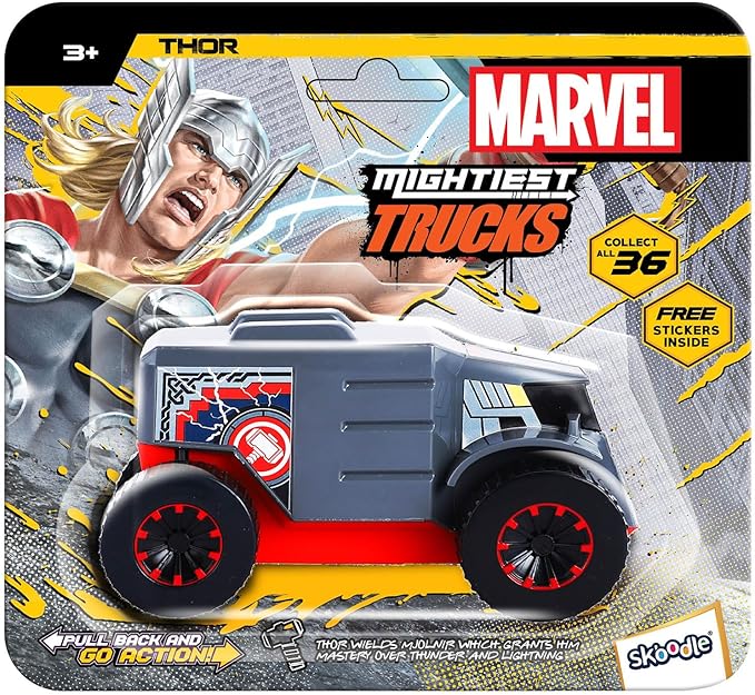 Mondo Marvel Mm Truck Thor - Marah Kids