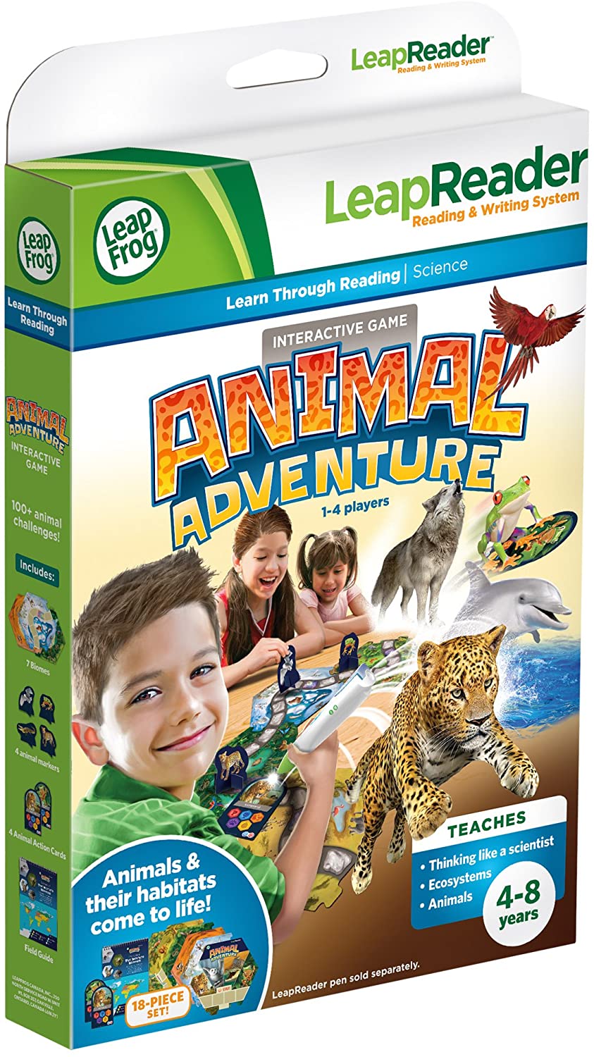 Leapfrog Leapreader™ Animal Adventure Quest - Marah Kids