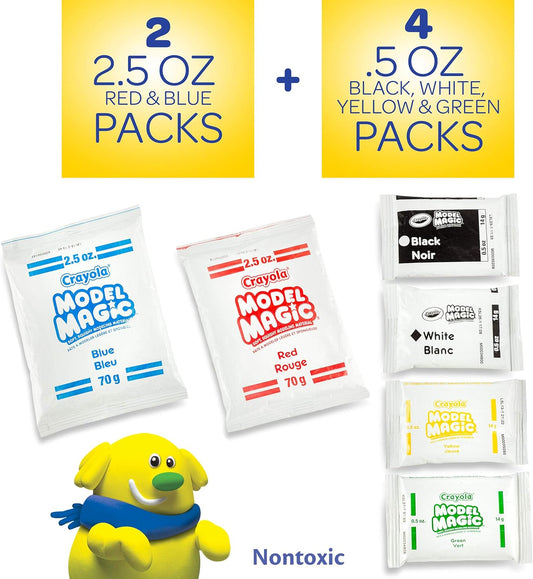 Crayola Model Magic Craft Pack - Marah Kids
