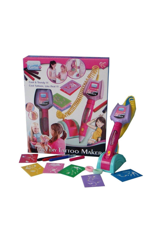 Totally Craft - Tattoo Maker DIY Crafts Kit - Marah Kids