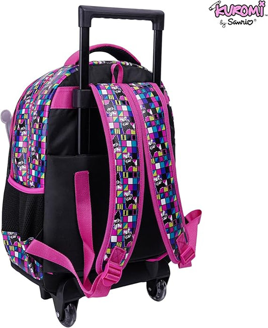 SANRIO KUROMI AMBITION 16" TROLLEY - Marah Kids