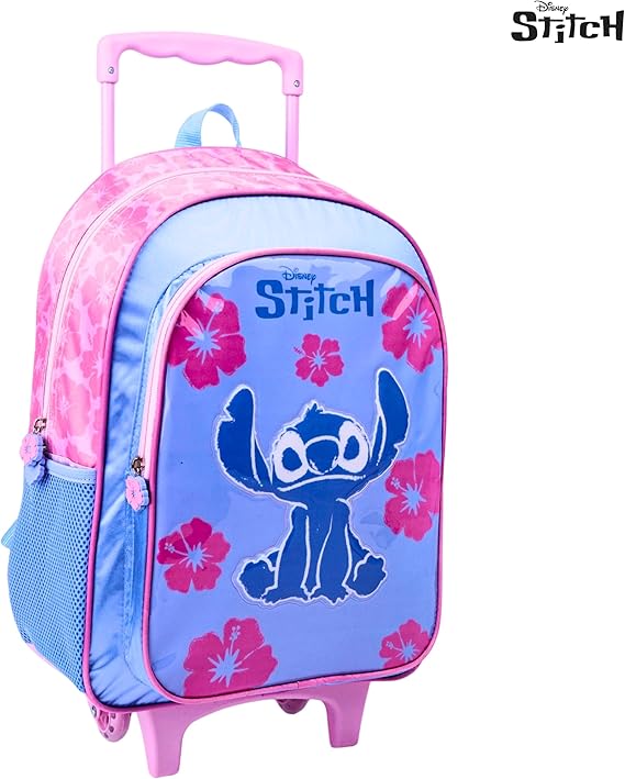 DISNEY STITCH FUR ENOUGH 5IN1 TROLLEY BOX SET 16" - Marah Kids