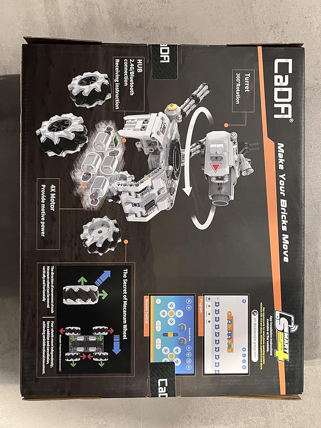 Cada Storm Tank - Marah Kids