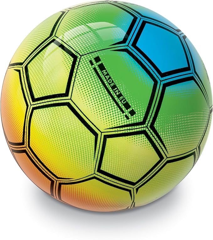 Mondo PVC Ball Soccer Pixel Gravity 23Cm, 04601 - Marah Kids