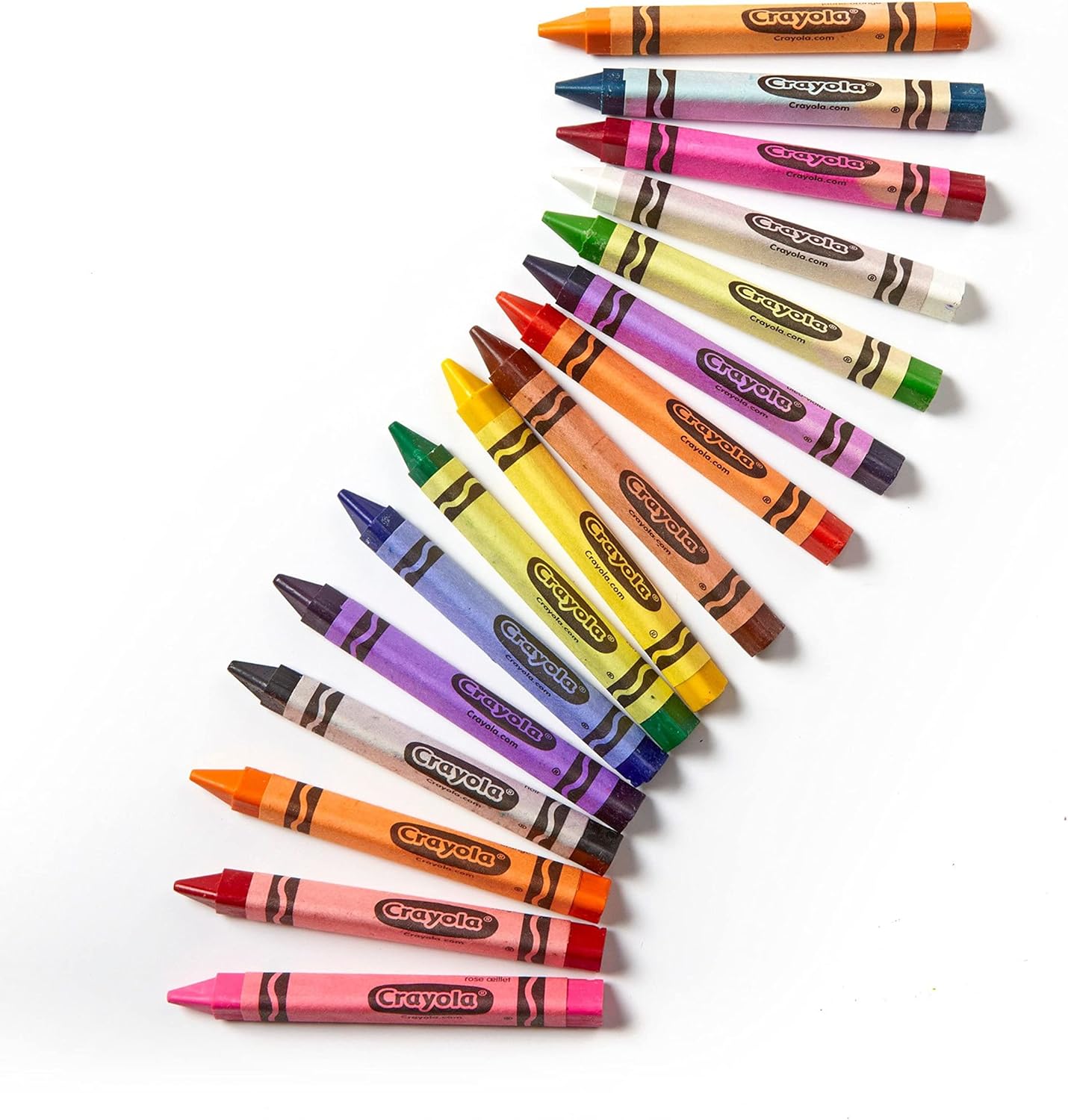 Crayola 16 ct. Triangular Crayons - Marah Kids