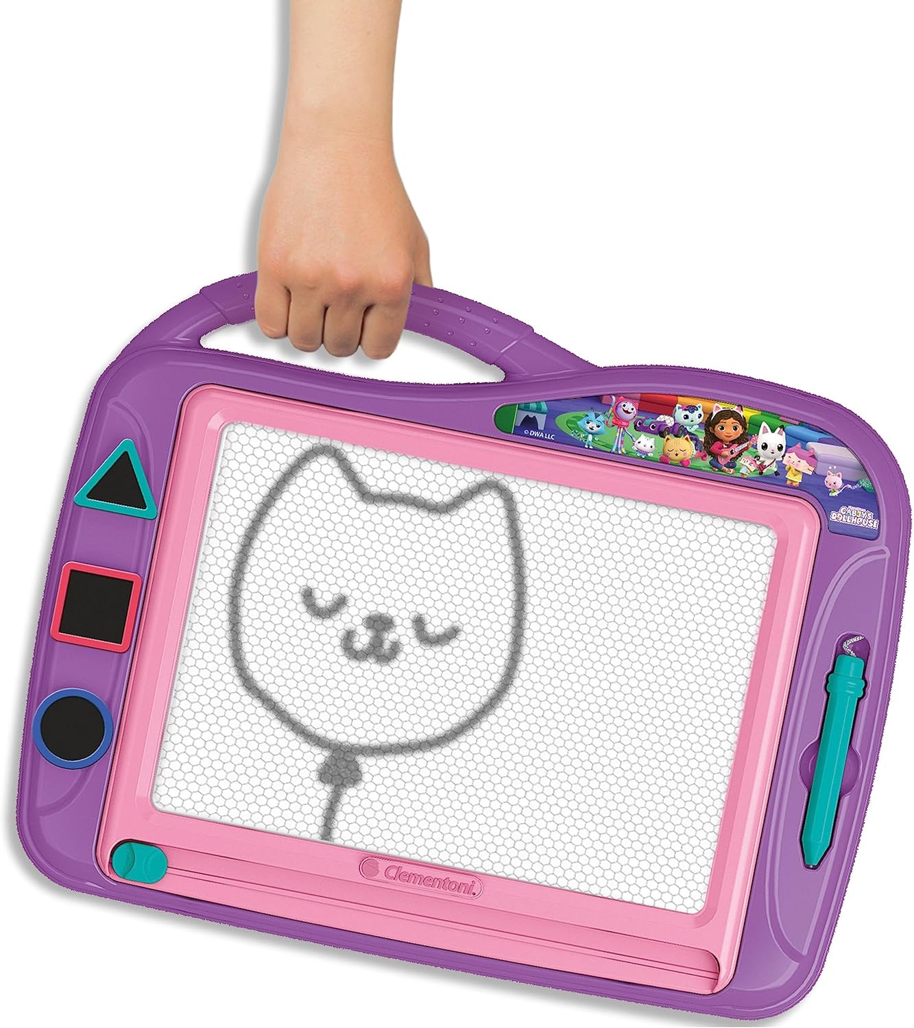 CLEMENTONI Magnetic Drawing Board Gabby - Marah Kids