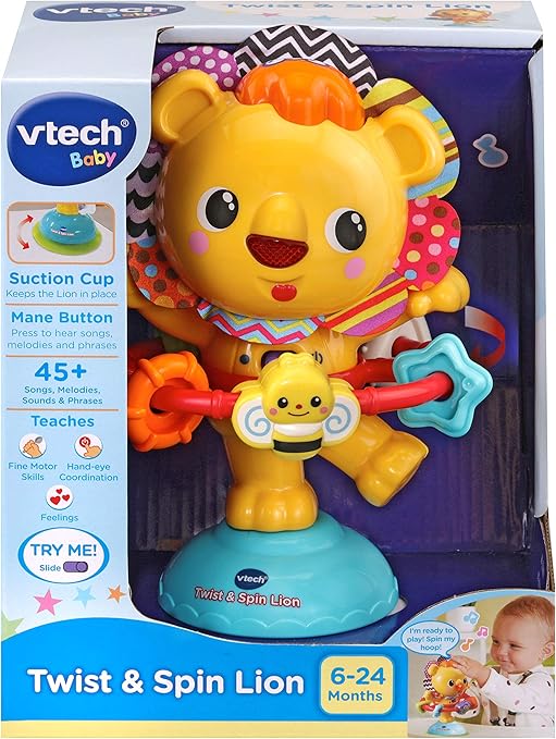 Vtech Twist & Spin Lion - Marah Kids