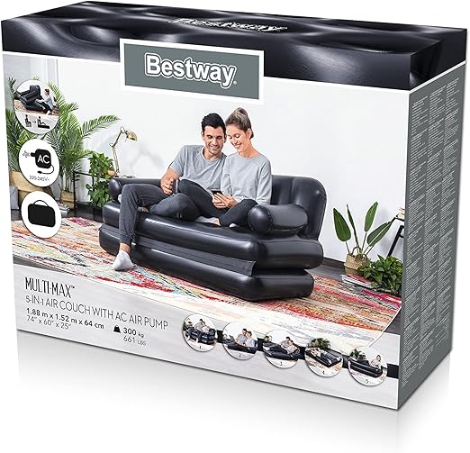 BESTWAY Couch M.Max 188X152X64Cm - Marah Kids