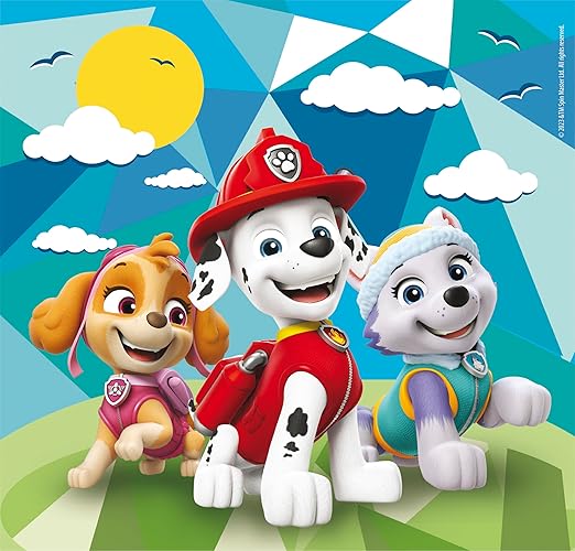 CLEMENTONI PUZZLE PAWPATROL BEACH 3X48PCS - Marah Kids