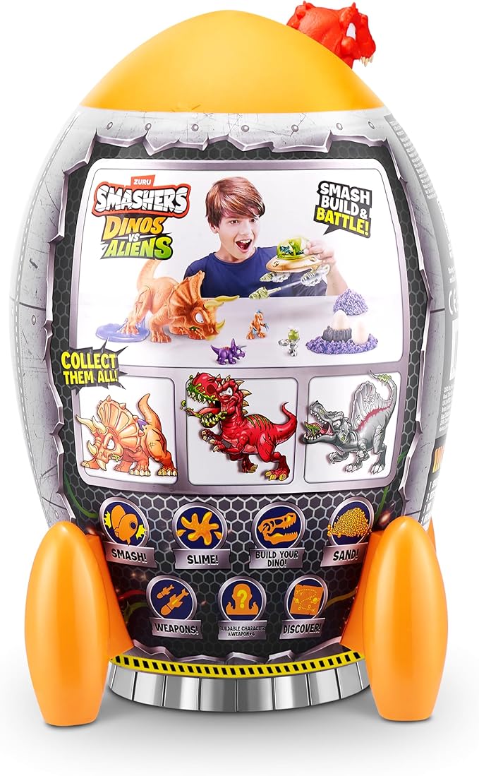 ZURU Smasher Dinos vs Aliens Rocket (S1) - Marah Kids