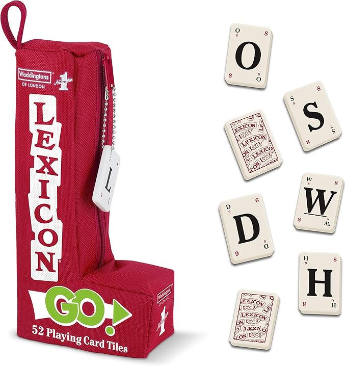 LEXICON GO WORD GAME ICON 52 TILES - Marah Kids