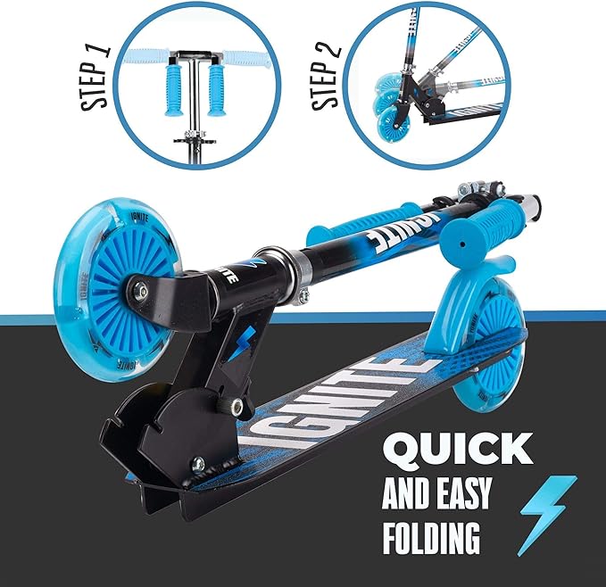 Ignite Flow Scooter 2 Wheels Combo Pack Blue - Marah Kids