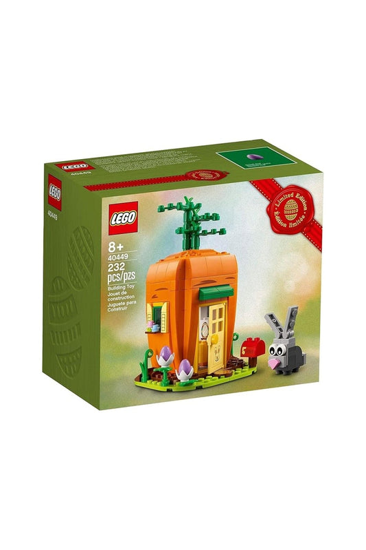 Lego Easter Bunny's Carrot House - Marah Kids