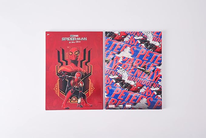 MARVEL SPIDER - MAN BEYOND LIMITS A4 NOTEBOOK - Marah Kids