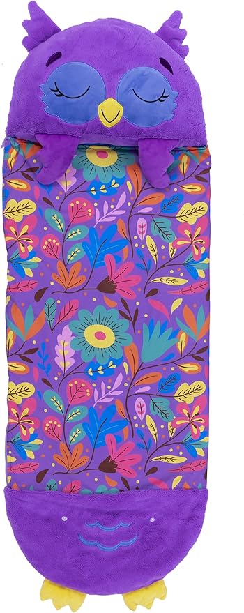 Jayply - Happynappers Sleep Sacks Owl Chestnut L - Marah Kids