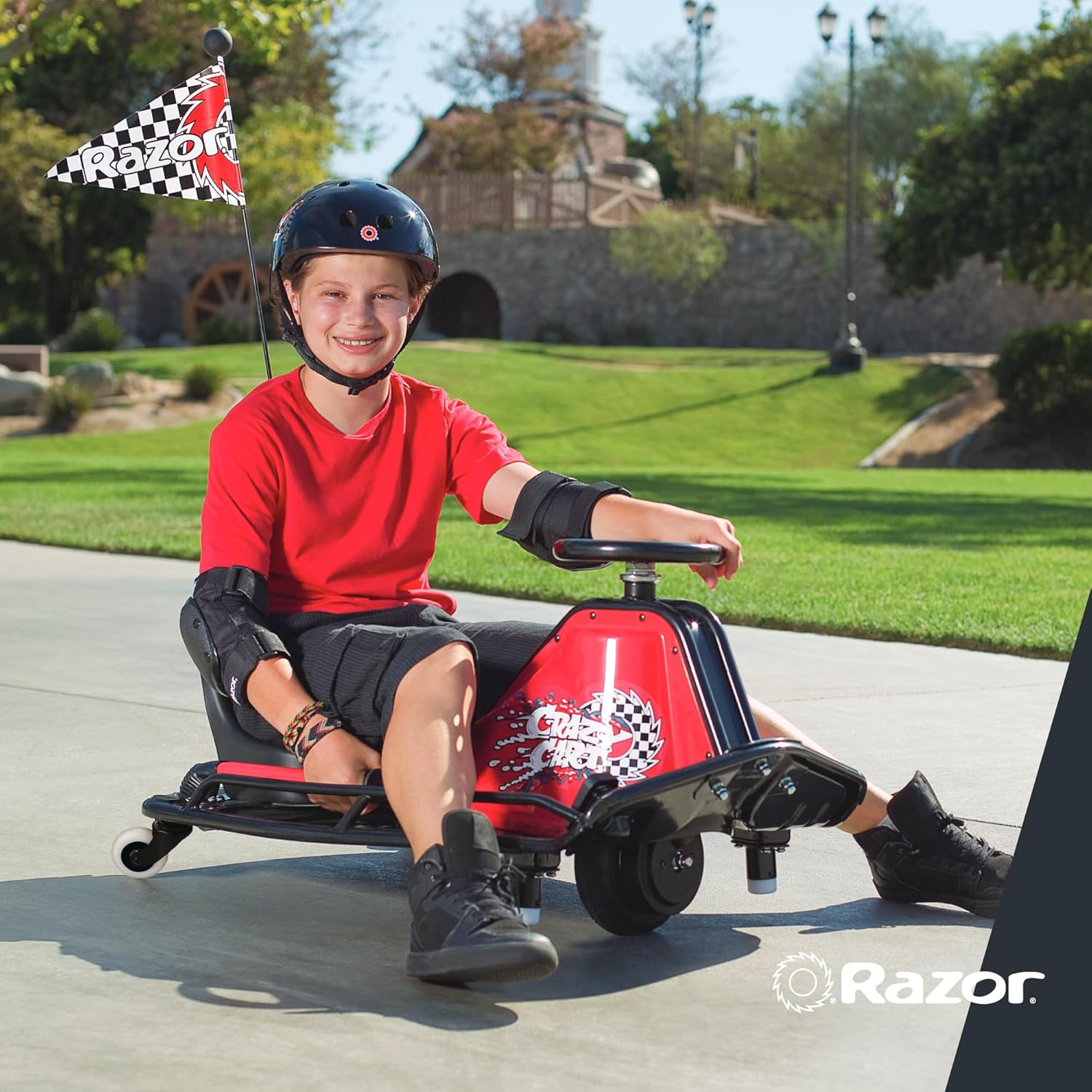 Razor Crazy Cart Jr. 2.0 19Km/Hr - Marah Kids