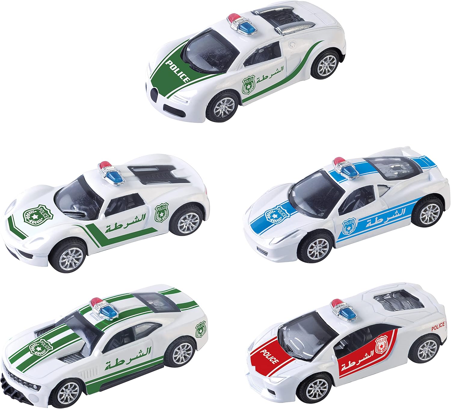 Power Joy V.Vroom Diecast Viper Wheelz 5in1 1/64 - Marah Kids